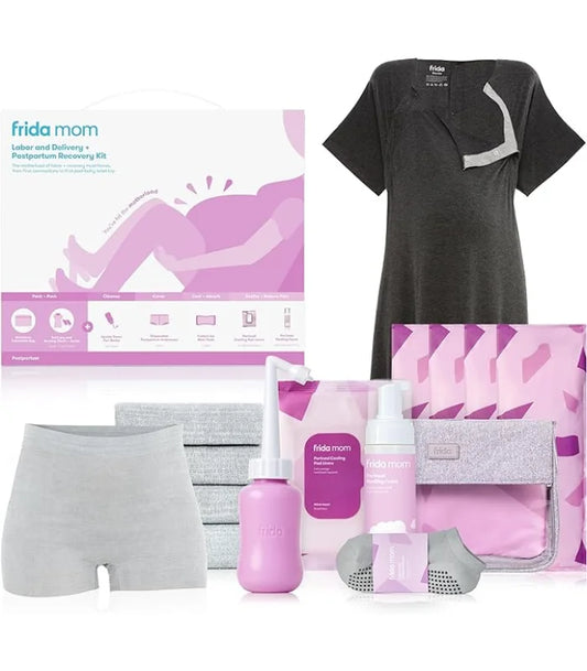 Labor, Delivery & Postpartum Recovery Kit