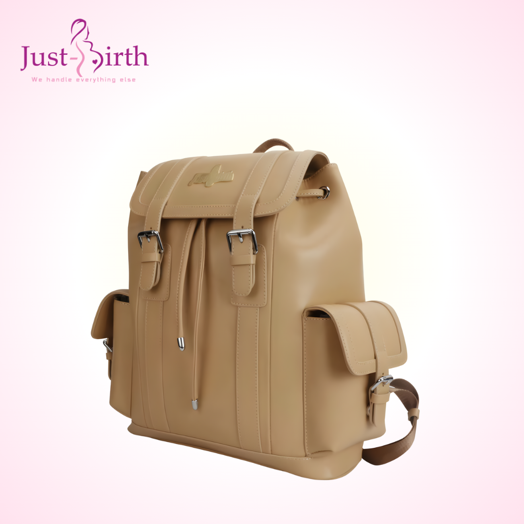 Luxury Mommy & Daddy Bag for Postpartum Recovery