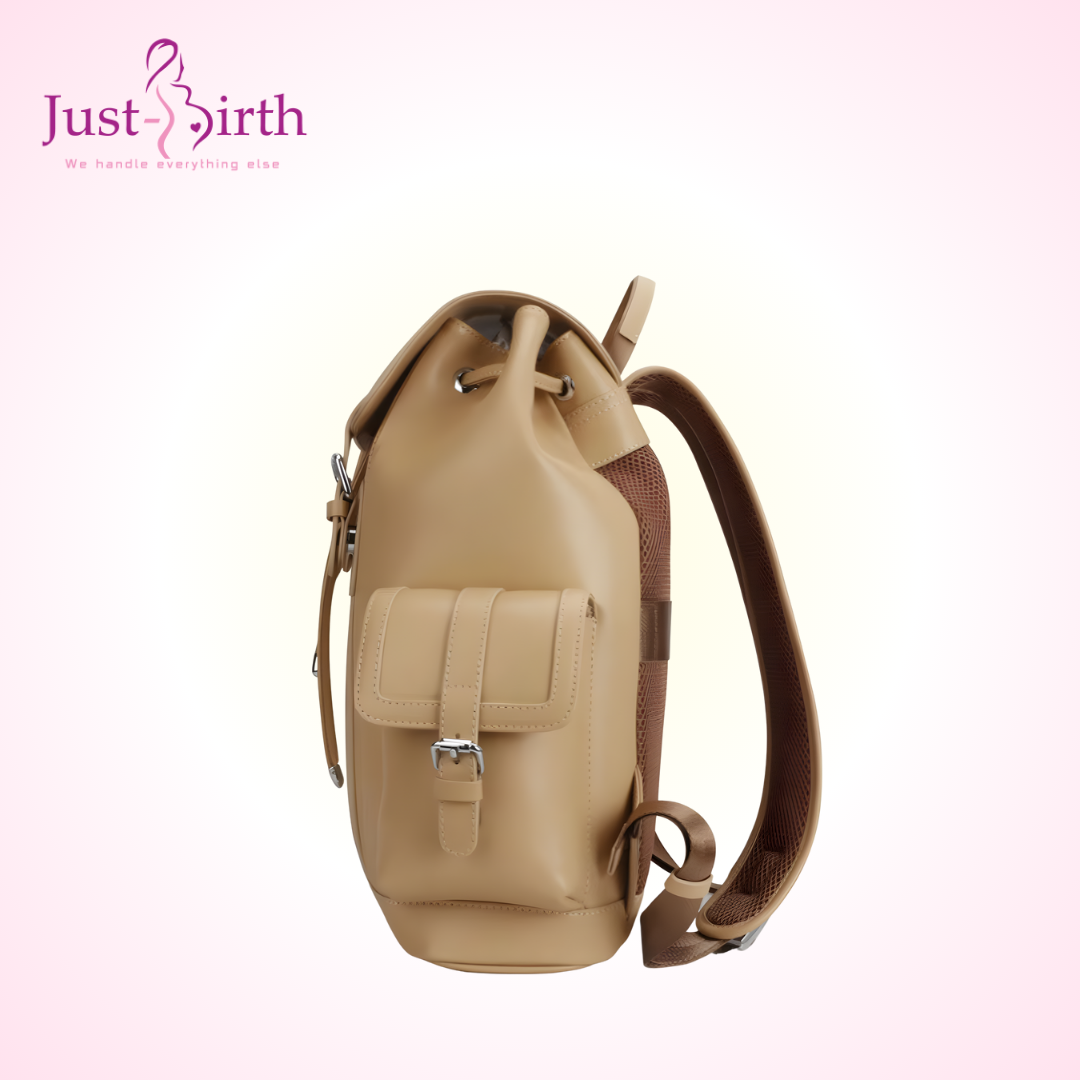 Luxury Mommy & Daddy Bag for Postpartum Recovery