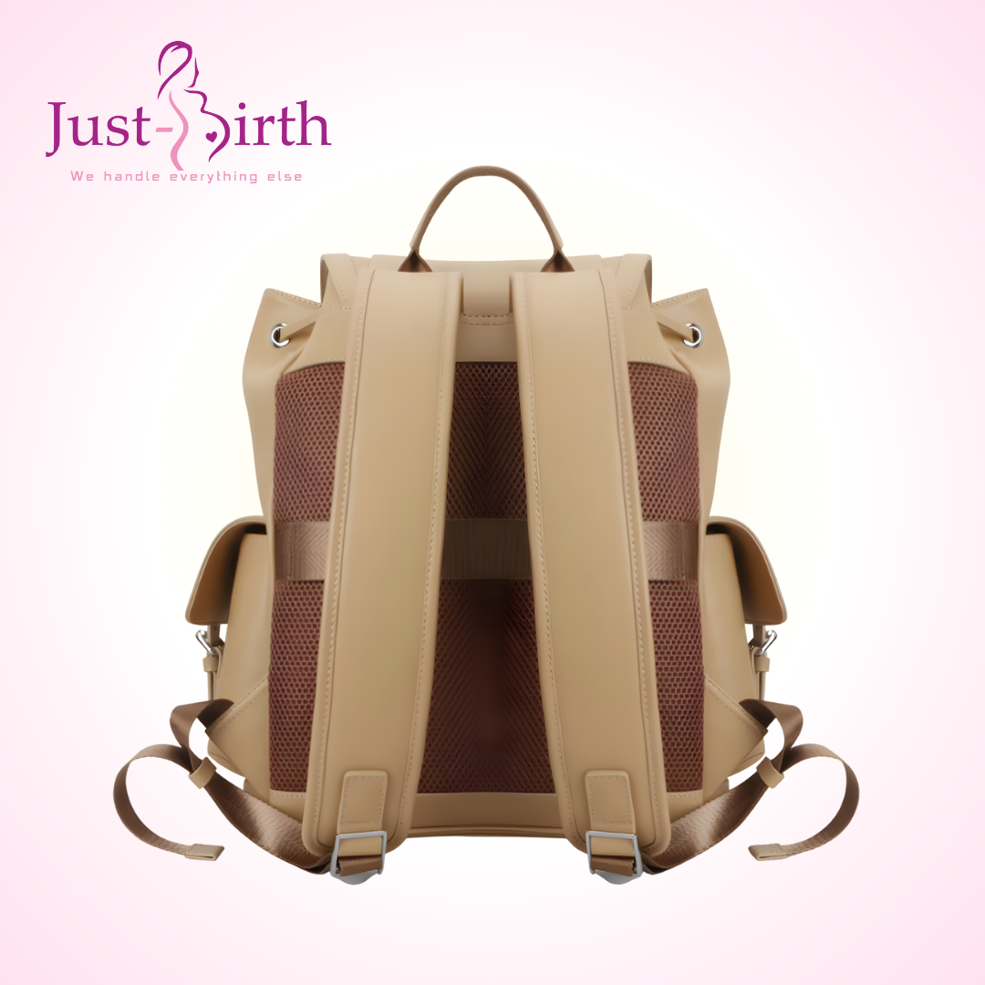 Luxury Dady Bag in Brown