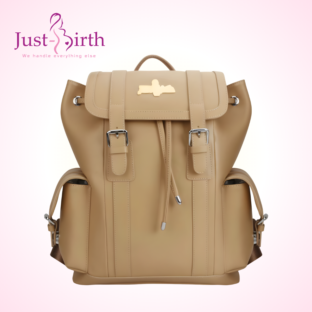 Luxury Dady Bag in Brown