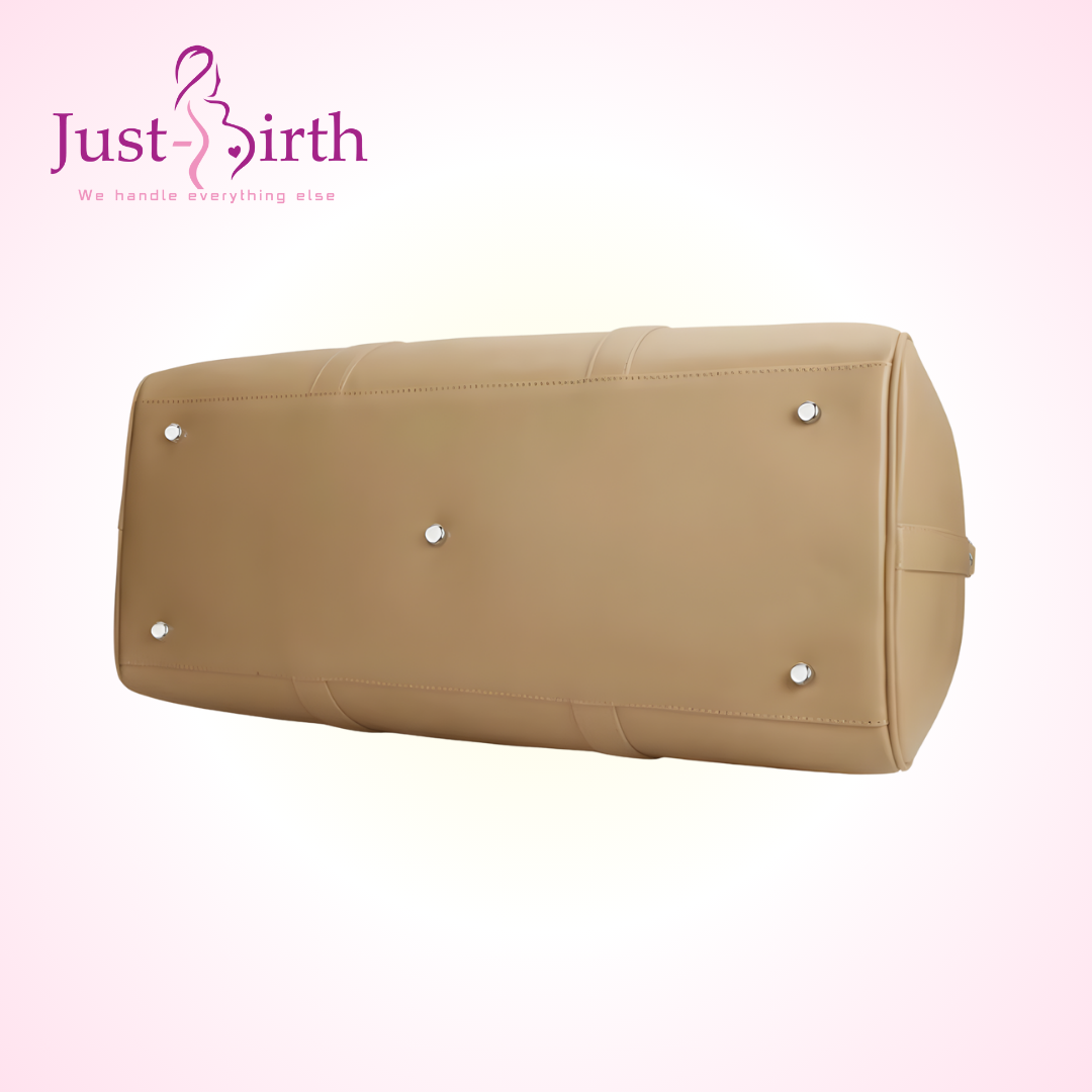 Luxury Mommy Bag in Brown