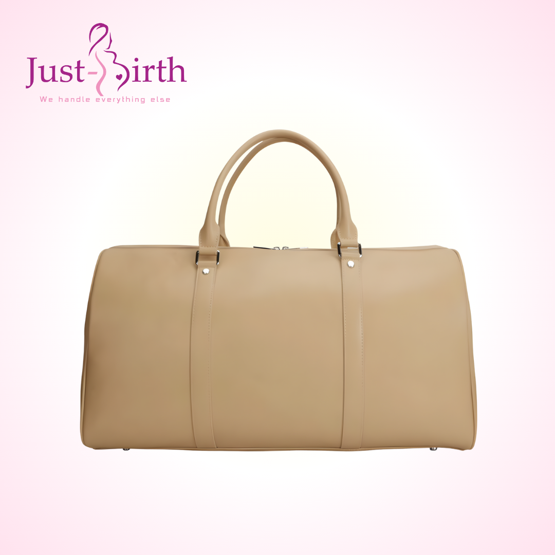 Luxury Mommy Bag in Brown