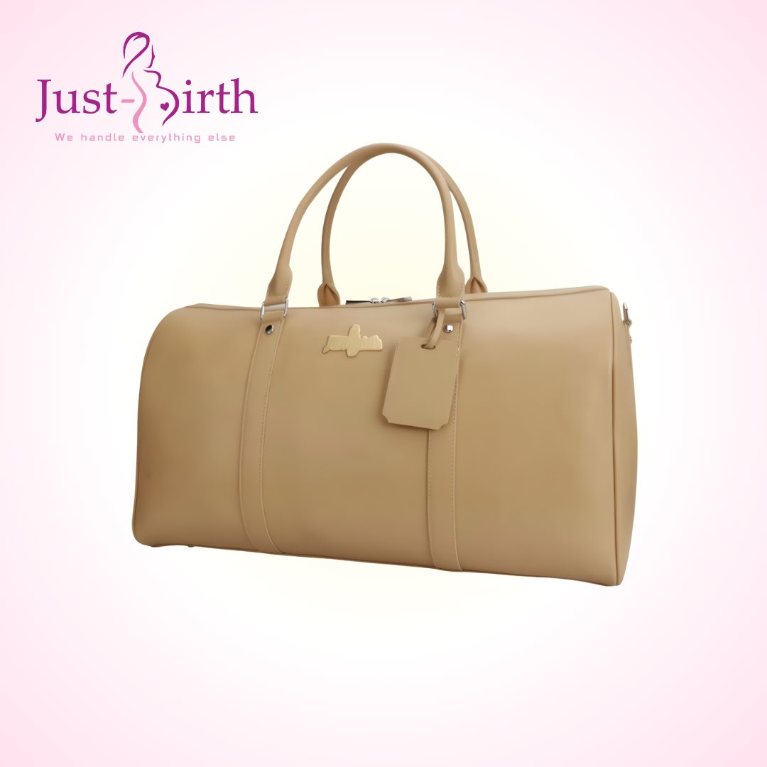 Luxury Mommy Bag in Brown