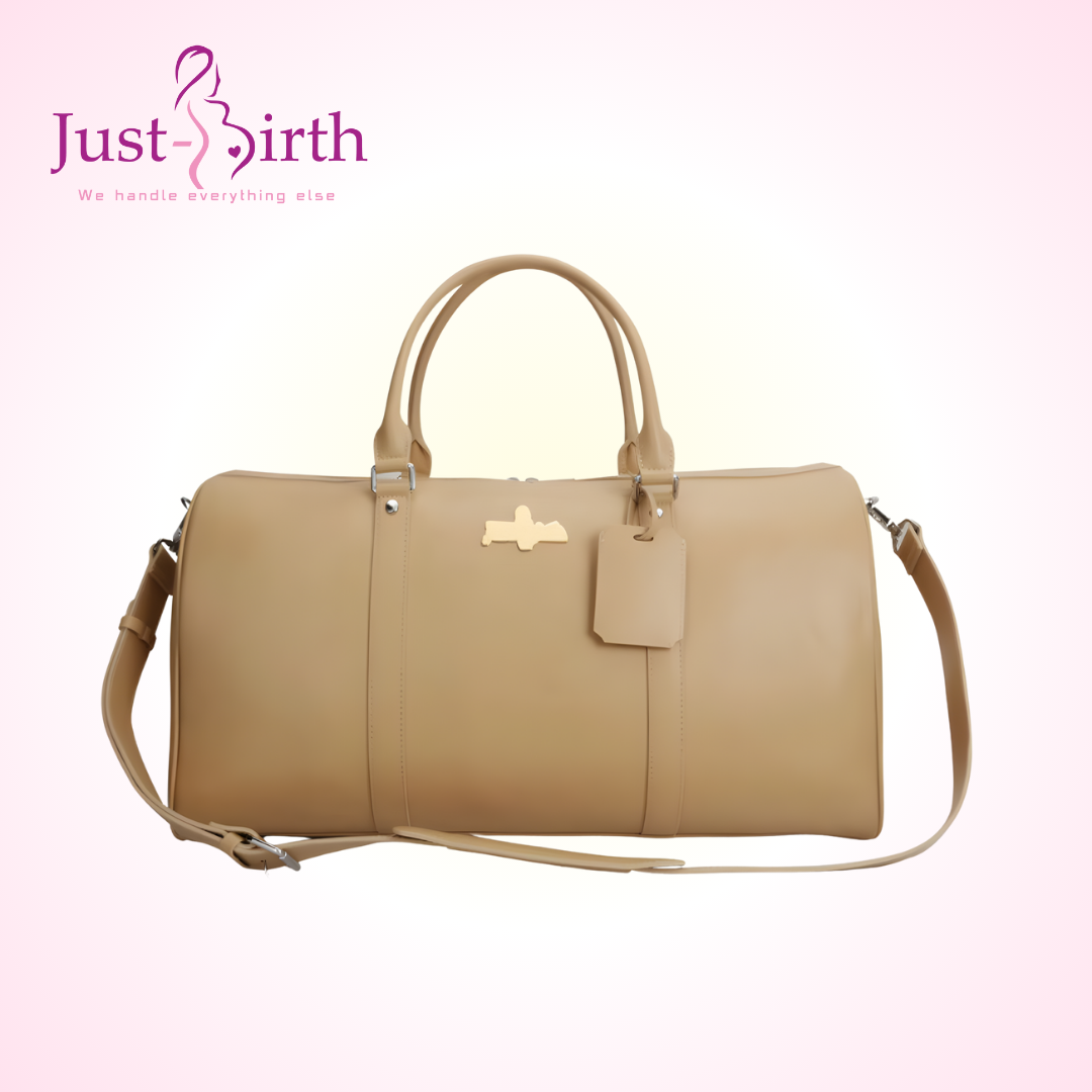 Luxury Mommy Bag in Brown