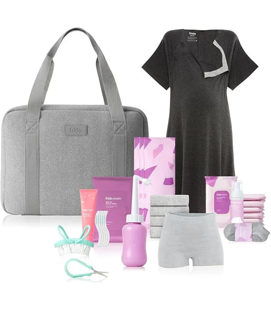 Luxury pre-packed Hospital bag