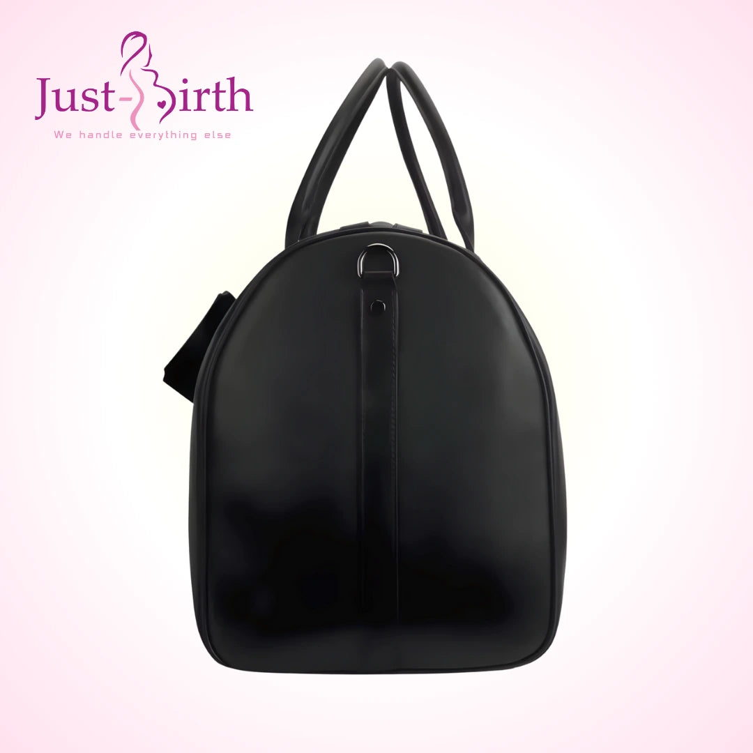 Luxury Mommy Bag in Black