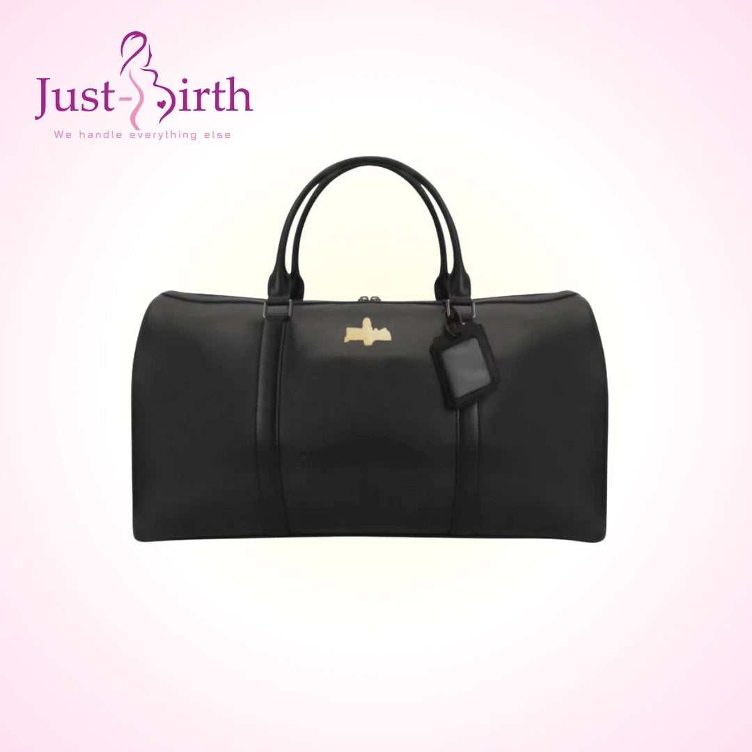 Luxury Mommy Bag in Black