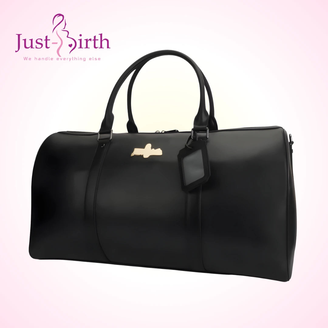 Luxury Mommy Bag in Black
